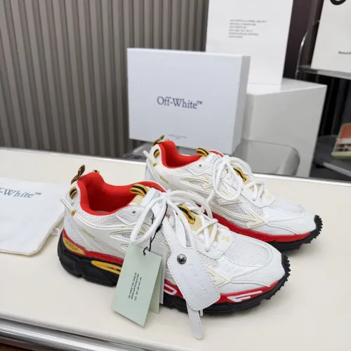 Replica Off-White Casual Shoes For Women #1417446 $130.00 USD for Wholesale