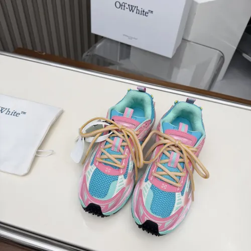 Replica Off-White Casual Shoes For Women #1417448 $130.00 USD for Wholesale