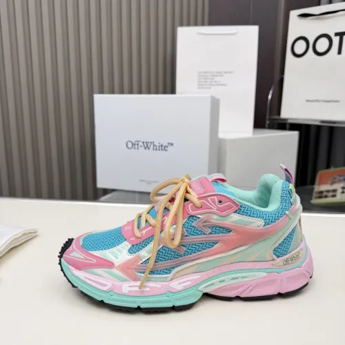 Replica Off-White Casual Shoes For Men #1417449 $130.00 USD for Wholesale