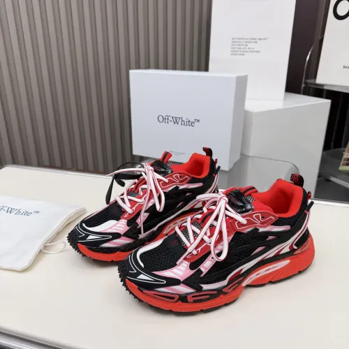 Off-White Casual Shoes For Women #1417452 $130.00 USD, Wholesale Replica Off-White Casual Shoes