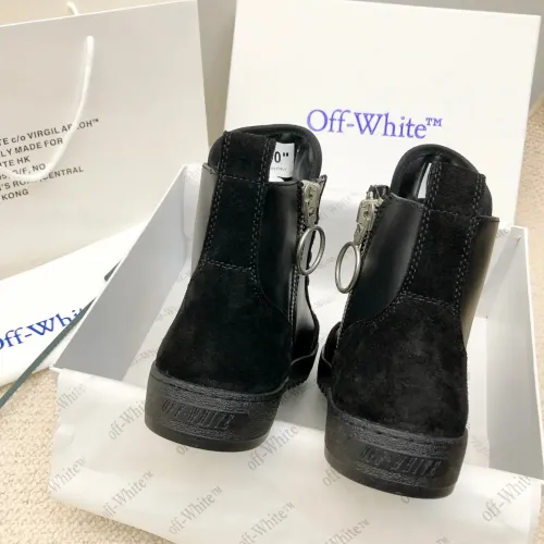 Replica Off-White High Tops Shoes For Women #1417456 $96.00 USD for Wholesale