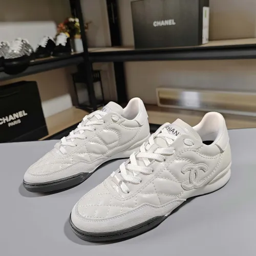 Chanel Casual Shoes For Women #1417458 $108.00 USD, Wholesale Replica Chanel Casual Shoes