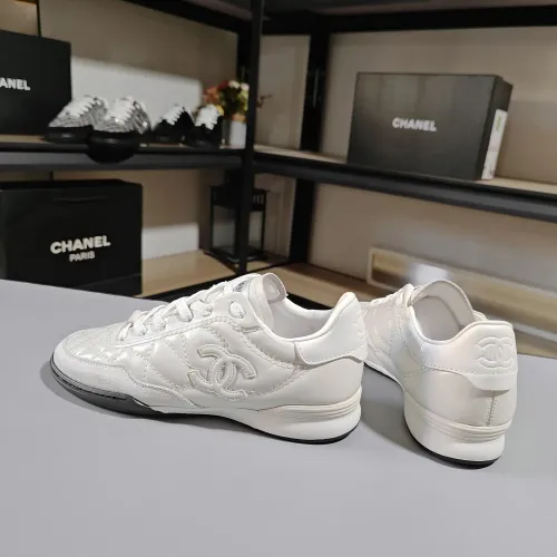 Replica Chanel Casual Shoes For Women #1417458 $108.00 USD for Wholesale