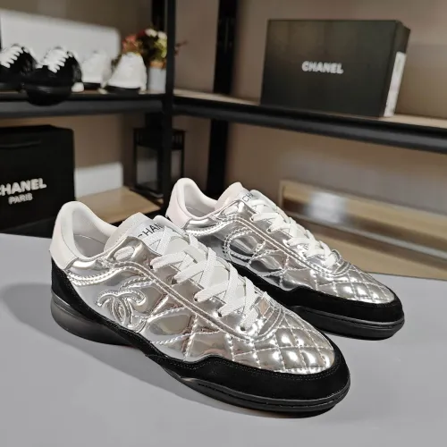 Replica Chanel Casual Shoes For Women #1417460 $108.00 USD for Wholesale