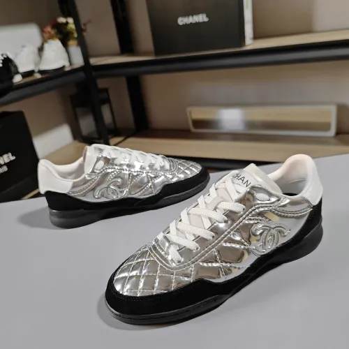 Replica Chanel Casual Shoes For Women #1417460 $108.00 USD for Wholesale