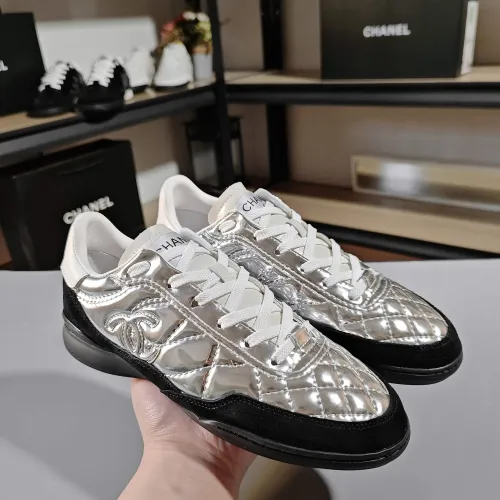 Replica Chanel Casual Shoes For Women #1417460 $108.00 USD for Wholesale