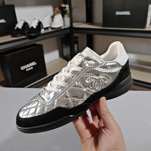 Replica Chanel Casual Shoes For Women #1417460 $108.00 USD for Wholesale