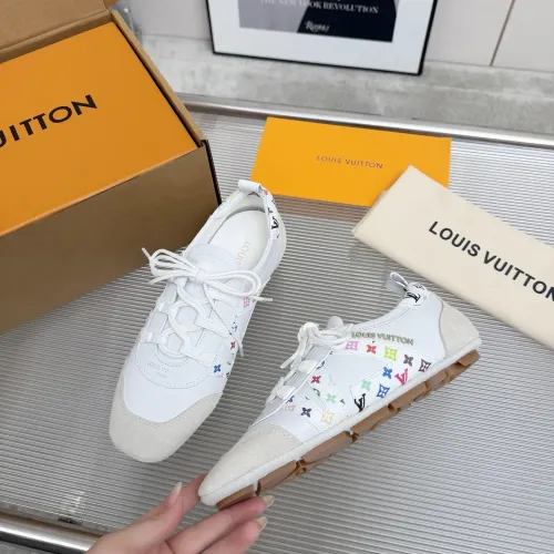 Louis Vuitton Casual Shoes For Women #1417461 $112.00 USD, Wholesale Replica Louis Vuitton Casual Shoes