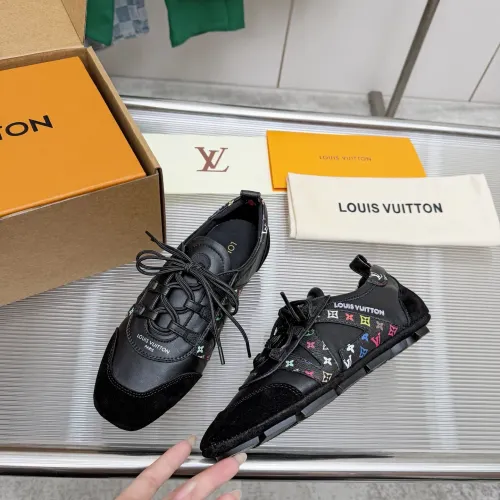 Louis Vuitton Casual Shoes For Women #1417462 $112.00 USD, Wholesale Replica Louis Vuitton Casual Shoes
