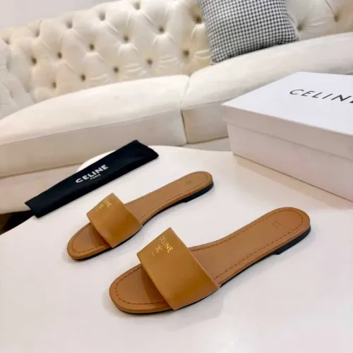 Celine Slippers For Women #1417466 $82.00 USD, Wholesale Replica Celine Slippers