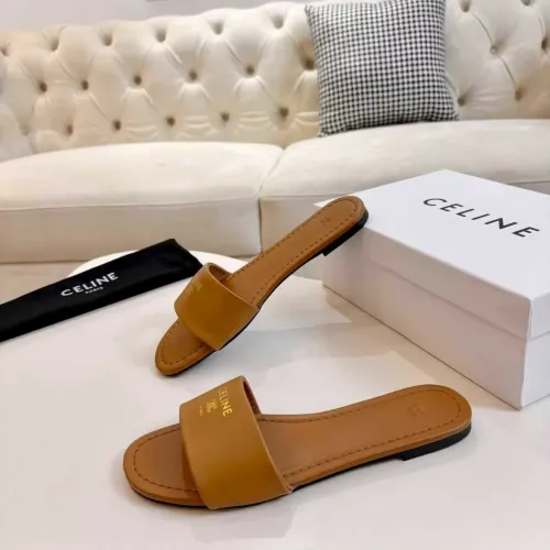 Replica Celine Slippers For Women #1417466 $82.00 USD for Wholesale