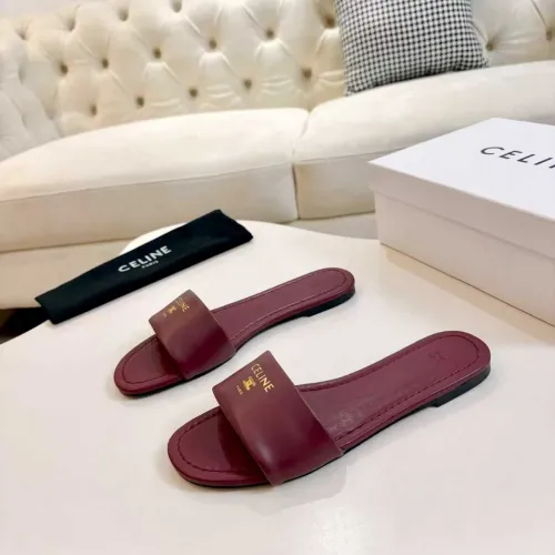 Celine Slippers For Women #1417467 $82.00 USD, Wholesale Replica Celine Slippers