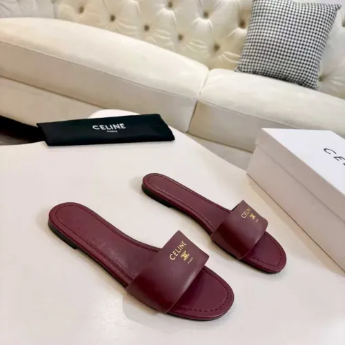 Replica Celine Slippers For Women #1417467 $82.00 USD for Wholesale