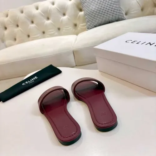 Replica Celine Slippers For Women #1417467 $82.00 USD for Wholesale