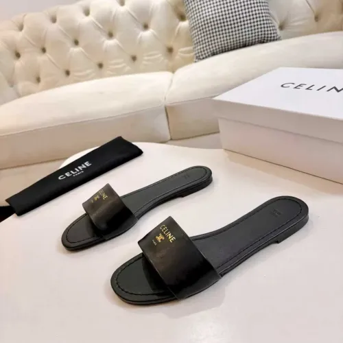 Celine Slippers For Women #1417469 $82.00 USD, Wholesale Replica Celine Slippers