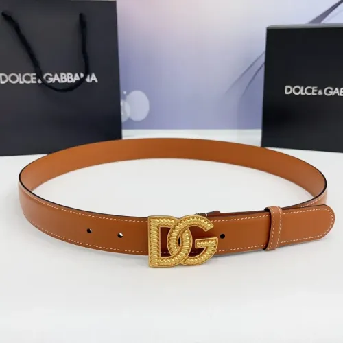 Dolce &amp; Gabbana D&amp;G AAA Quality Belts For Women #1417473 $60.00 USD, Wholesale Replica Dolce &amp; Gabbana D&amp;G AAA Quality Belts