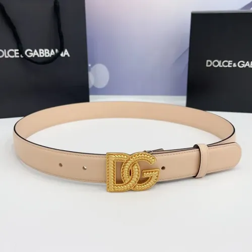 Dolce &amp; Gabbana D&amp;G AAA Quality Belts For Women #1417475 $60.00 USD, Wholesale Replica Dolce &amp; Gabbana D&amp;G AAA Quality Belts