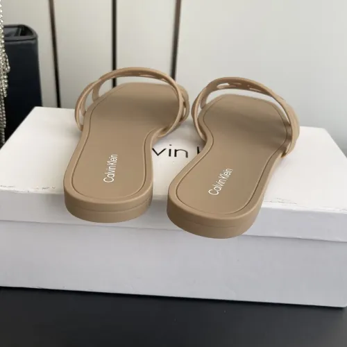 Replica Calvin Klein CK Slippers For Women #1417479 $64.00 USD for Wholesale