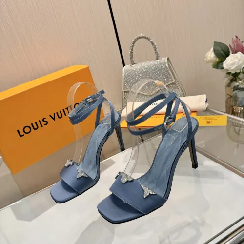 Louis Vuitton Sandal For Women #1417485 $115.00 USD, Wholesale Replica Louis Vuitton Sandal