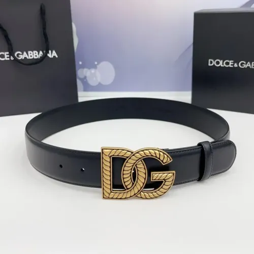Dolce &amp; Gabbana D&amp;G AAA Quality Belts For Unisex #1417493 $60.00 USD, Wholesale Replica Dolce &amp; Gabbana D&amp;G AAA Quality Belts
