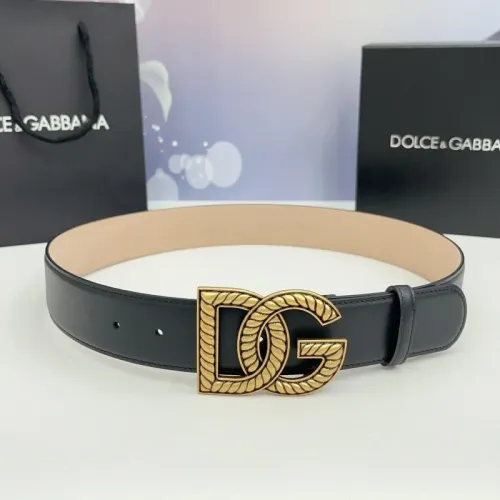 Dolce &amp; Gabbana D&amp;G AAA Quality Belts For Unisex #1417494 $60.00 USD, Wholesale Replica Dolce &amp; Gabbana D&amp;G AAA Quality Belts