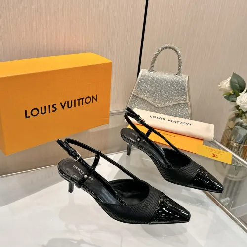 Replica Louis Vuitton Sandal For Women #1417501 $115.00 USD for Wholesale