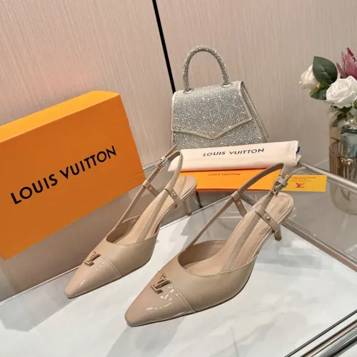 Louis Vuitton Sandal For Women #1417506 $115.00 USD, Wholesale Replica Louis Vuitton Sandal