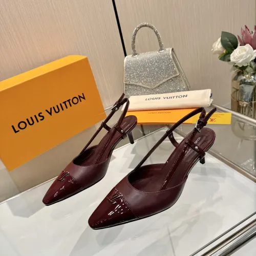 Louis Vuitton Sandal For Women #1417507 $115.00 USD, Wholesale Replica Louis Vuitton Sandal