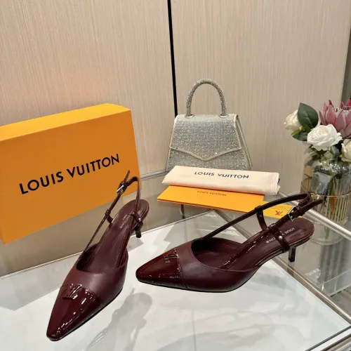 Replica Louis Vuitton Sandal For Women #1417507 $115.00 USD for Wholesale