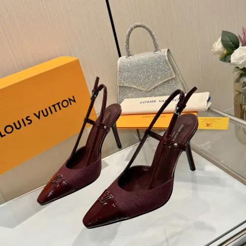 Louis Vuitton Sandal For Women #1417523 $118.00 USD, Wholesale Replica Louis Vuitton Sandal