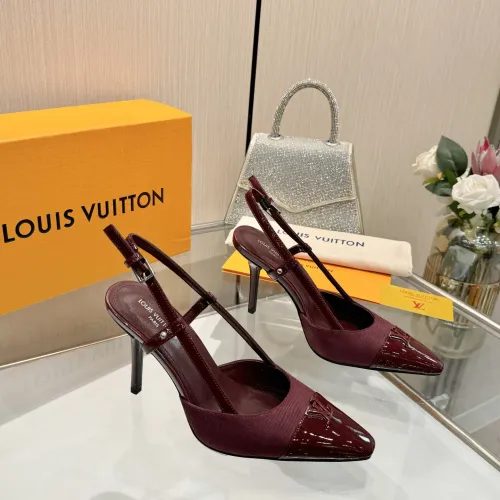 Replica Louis Vuitton Sandal For Women #1417523 $118.00 USD for Wholesale