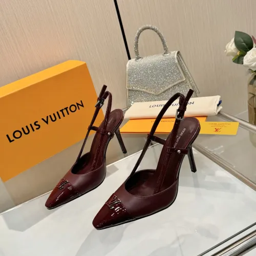 Louis Vuitton Sandal For Women #1417530 $118.00 USD, Wholesale Replica Louis Vuitton Sandal