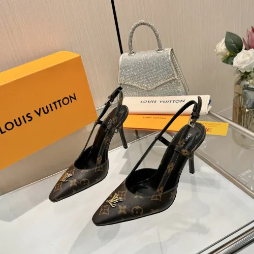 Louis Vuitton Sandal For Women #1417534 $118.00 USD, Wholesale Replica Louis Vuitton Sandal