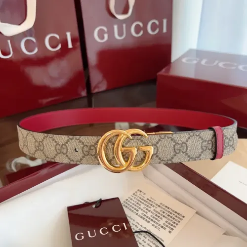 Replica Gucci AAA Quality Belts For Women #1417538 $56.00 USD for Wholesale