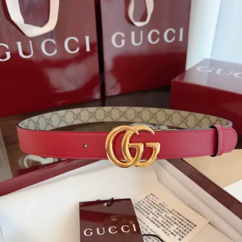Replica Gucci AAA Quality Belts For Women #1417538 $56.00 USD for Wholesale