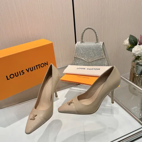 Replica Louis Vuitton High-Heeled Shoes For Women #1417539 $118.00 USD for Wholesale