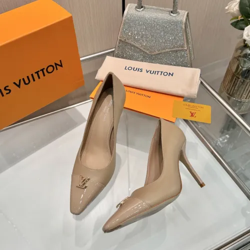 Replica Louis Vuitton High-Heeled Shoes For Women #1417539 $118.00 USD for Wholesale