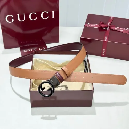 Replica Gucci AAA Quality Belts For Women #1417540 $56.00 USD for Wholesale