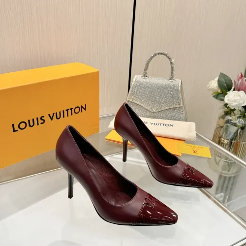 Replica Louis Vuitton High-Heeled Shoes For Women #1417542 $118.00 USD for Wholesale