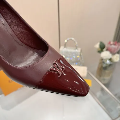 Replica Louis Vuitton High-Heeled Shoes For Women #1417542 $118.00 USD for Wholesale