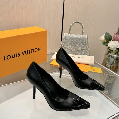 Replica Louis Vuitton High-Heeled Shoes For Women #1417544 $118.00 USD for Wholesale
