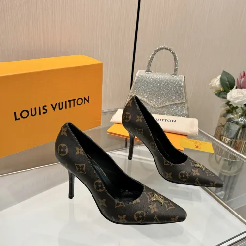 Replica Louis Vuitton High-Heeled Shoes For Women #1417545 $118.00 USD for Wholesale