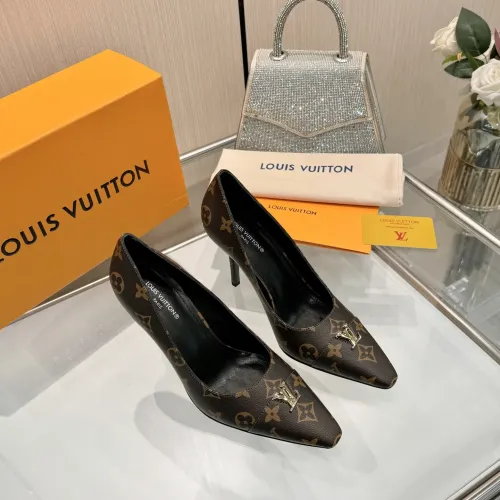 Replica Louis Vuitton High-Heeled Shoes For Women #1417545 $118.00 USD for Wholesale