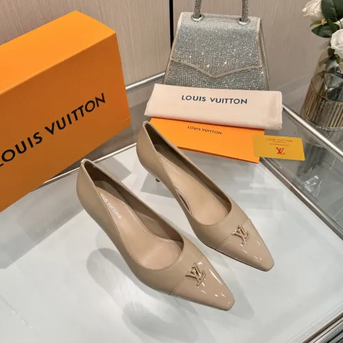Replica Louis Vuitton High-Heeled Shoes For Women #1417549 $118.00 USD for Wholesale