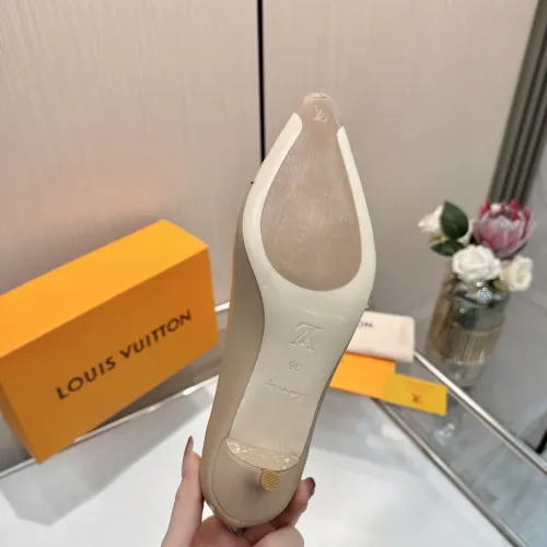 Replica Louis Vuitton High-Heeled Shoes For Women #1417549 $118.00 USD for Wholesale