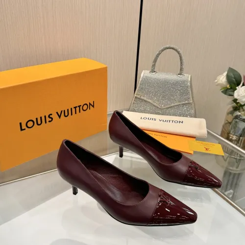Replica Louis Vuitton High-Heeled Shoes For Women #1417550 $118.00 USD for Wholesale