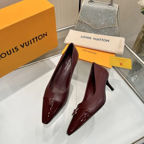 Replica Louis Vuitton High-Heeled Shoes For Women #1417550 $118.00 USD for Wholesale