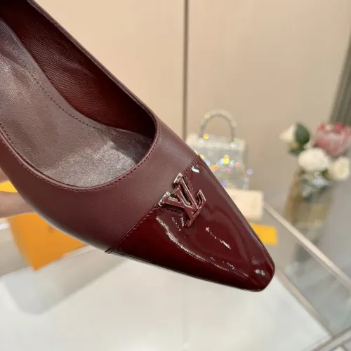 Replica Louis Vuitton High-Heeled Shoes For Women #1417550 $118.00 USD for Wholesale