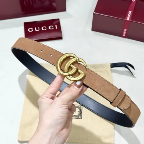 Replica Gucci AAA Quality Belts For Women #1417551 $56.00 USD for Wholesale