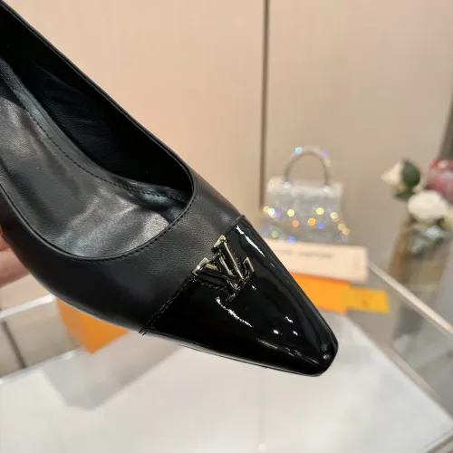 Replica Louis Vuitton High-Heeled Shoes For Women #1417554 $118.00 USD for Wholesale